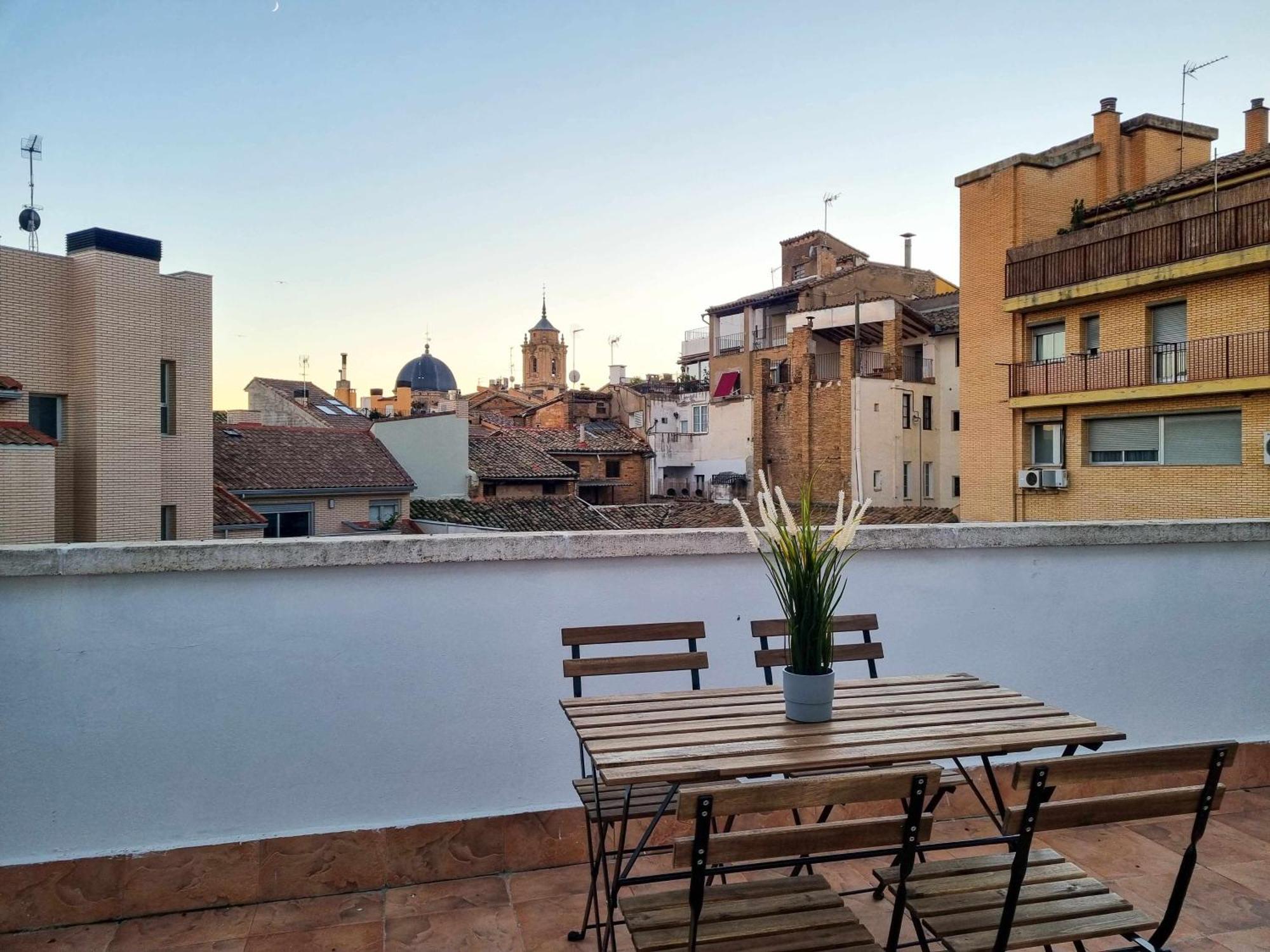 El Alce Del Pilar Comotucasa อูเอสกา ภายนอก รูปภาพ
