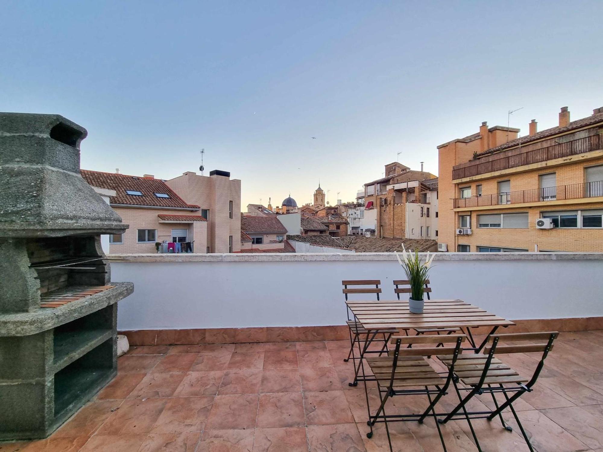 El Alce Del Pilar Comotucasa อูเอสกา ภายนอก รูปภาพ